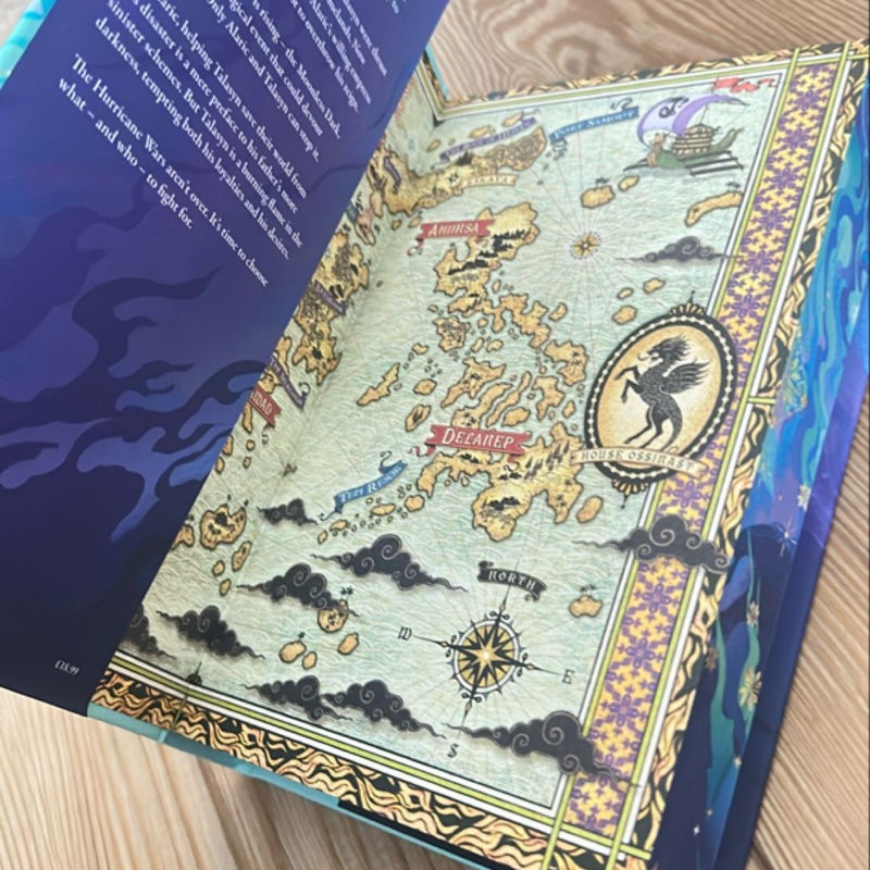 A Monsoon Rising (Waterstones Edition)