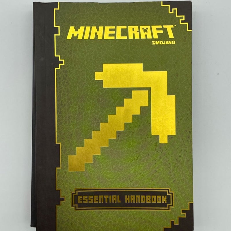 Minecraft Handbooks - Combat/Construction/Redstone/Essential - Paperbacks Mojang