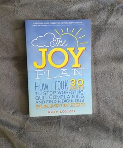 The Joy Plan
