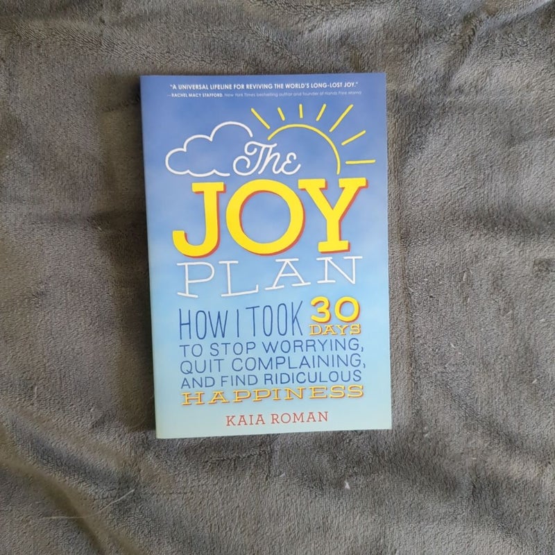 The Joy Plan