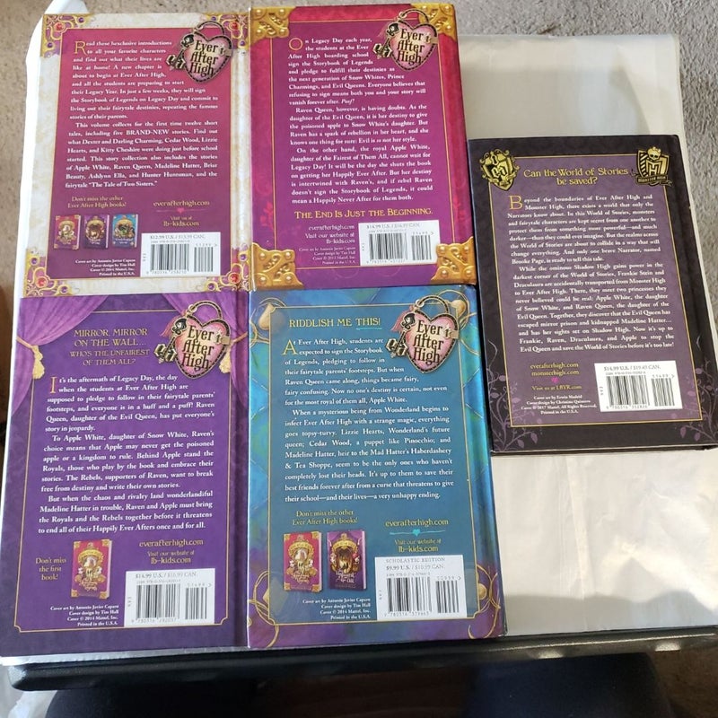 Ever after High: the Storybox of Legends Boxed Set