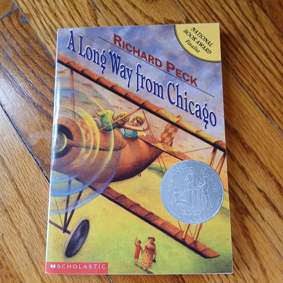 A Long Way From Chicago by Richard Peck, Paperback | Pangobooks