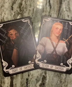 Fairyloot tarot cards