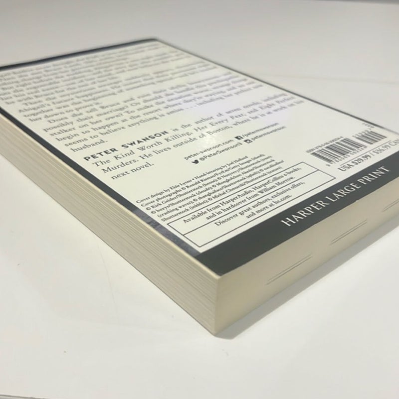 LARGE PRINT Every Vow You Break