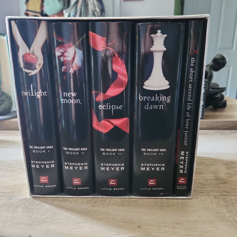 The Twilight Saga Complete Collection