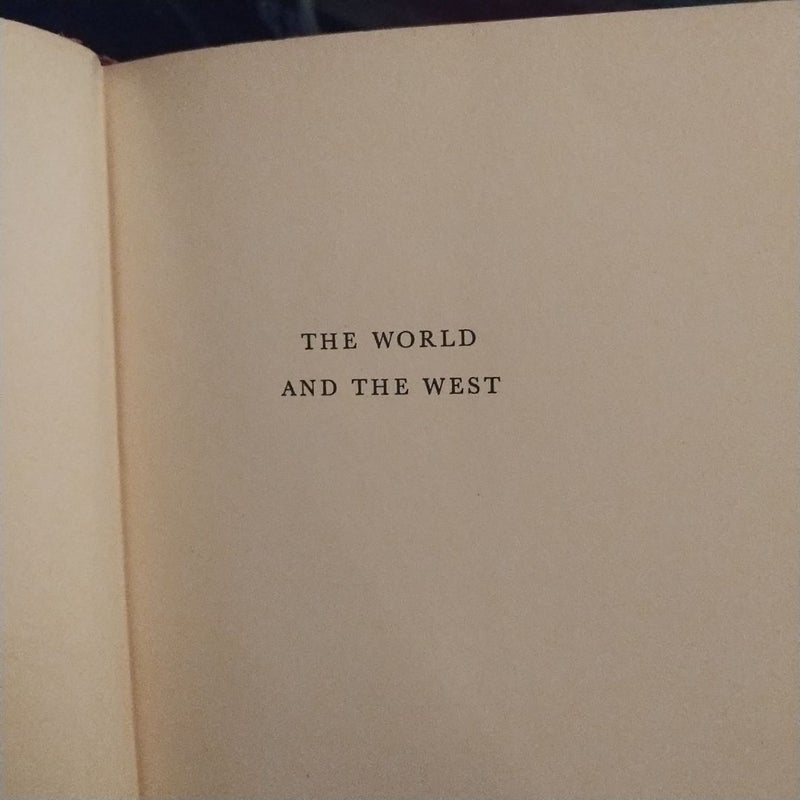 The world and the west