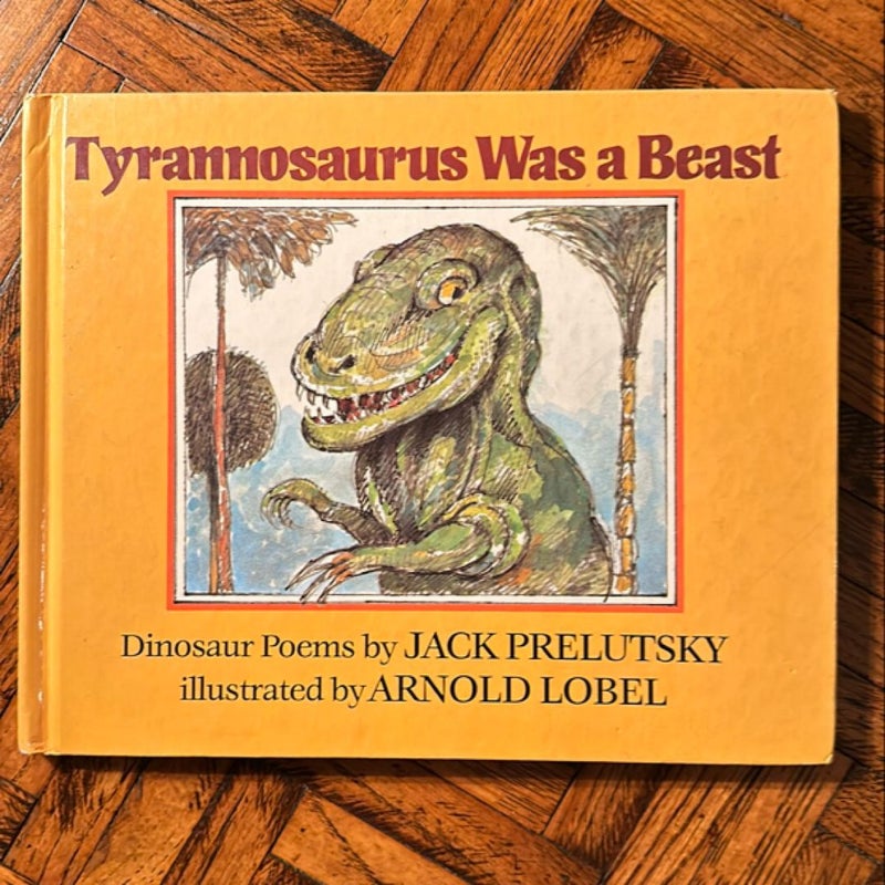 Tyrannosaurus Was a Beast