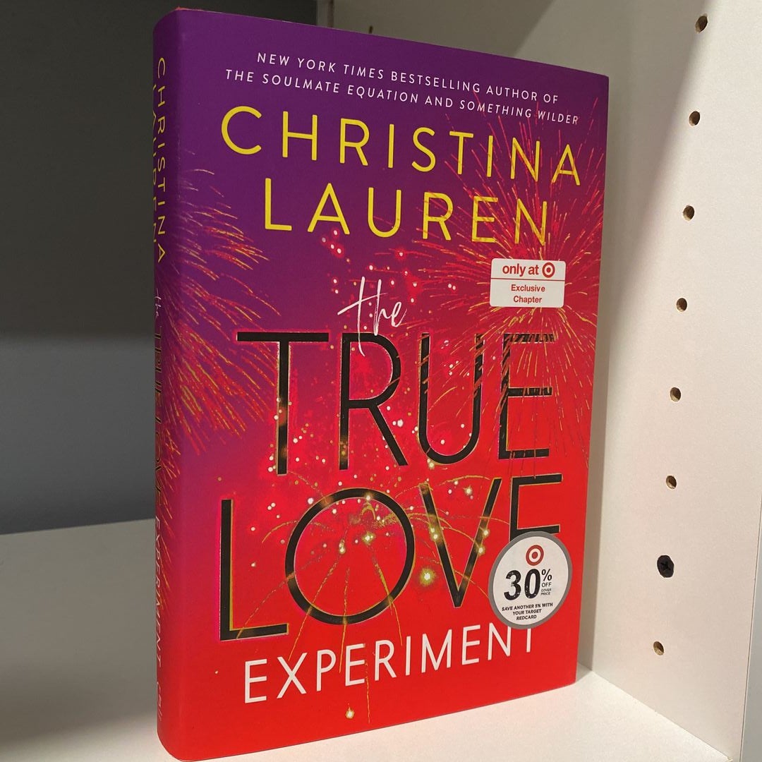 The True Love Experiment - Target Exclusive Edition by Christina Lauren  (Hardcover)