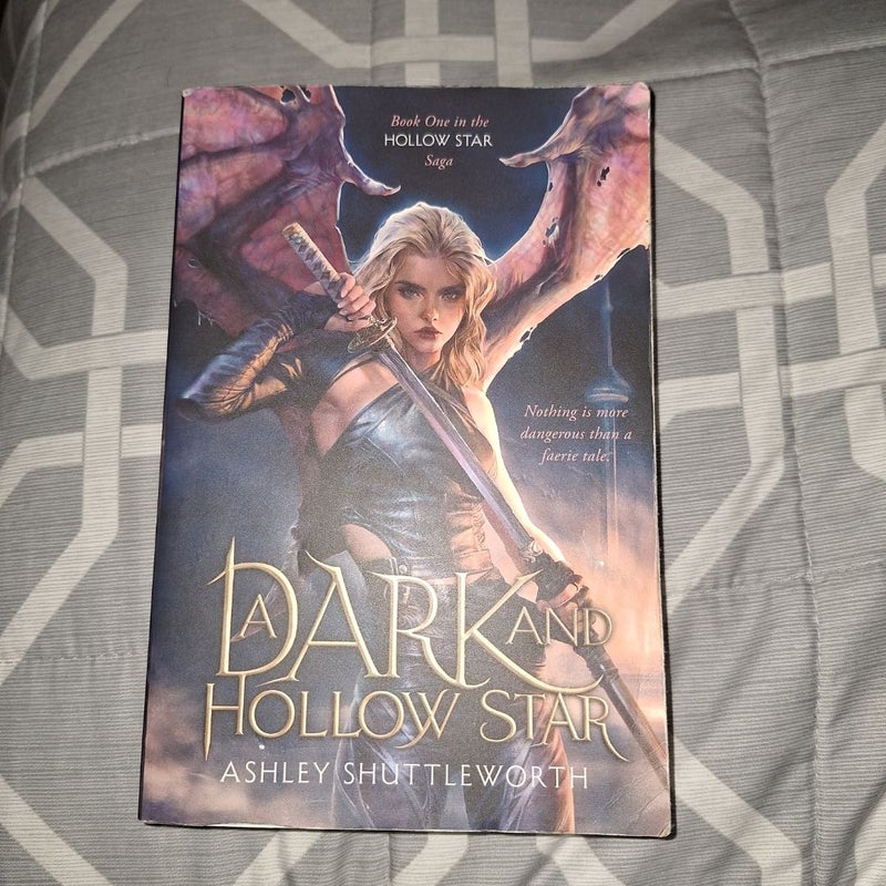 A Dark and Hollow Star