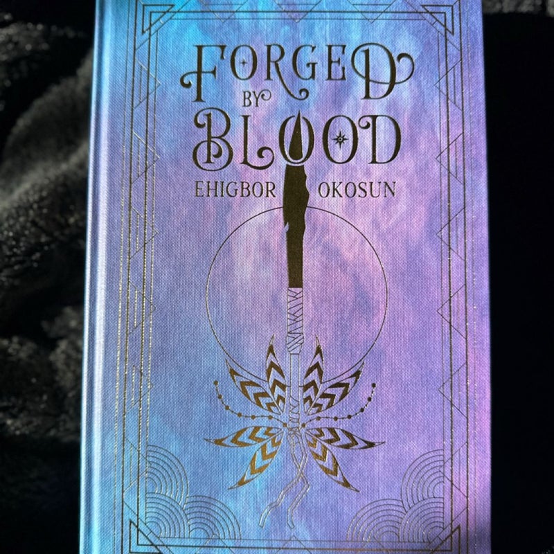 Forged by Blood Fairyloot Edition SIGNED