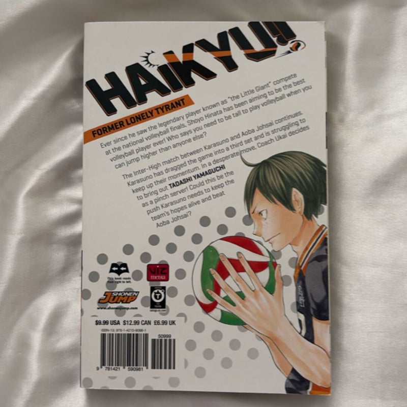Haikyu!!, Vol. 8
