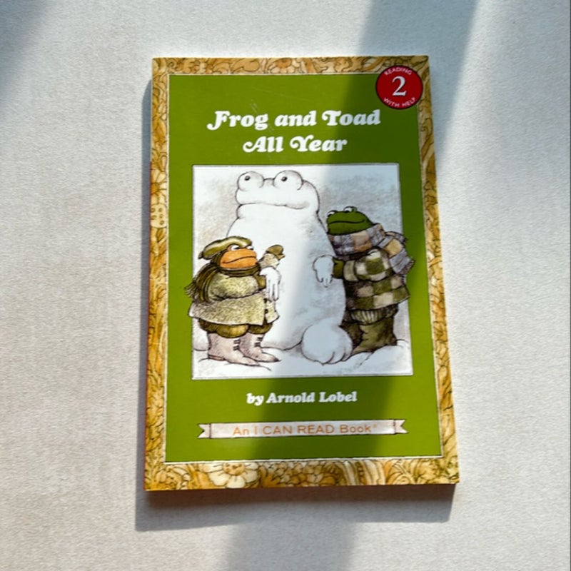 Frog and Toad All Year