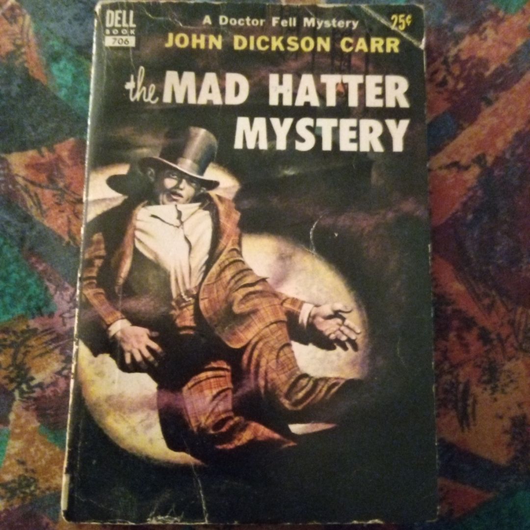The Mad Hatter Mystery 