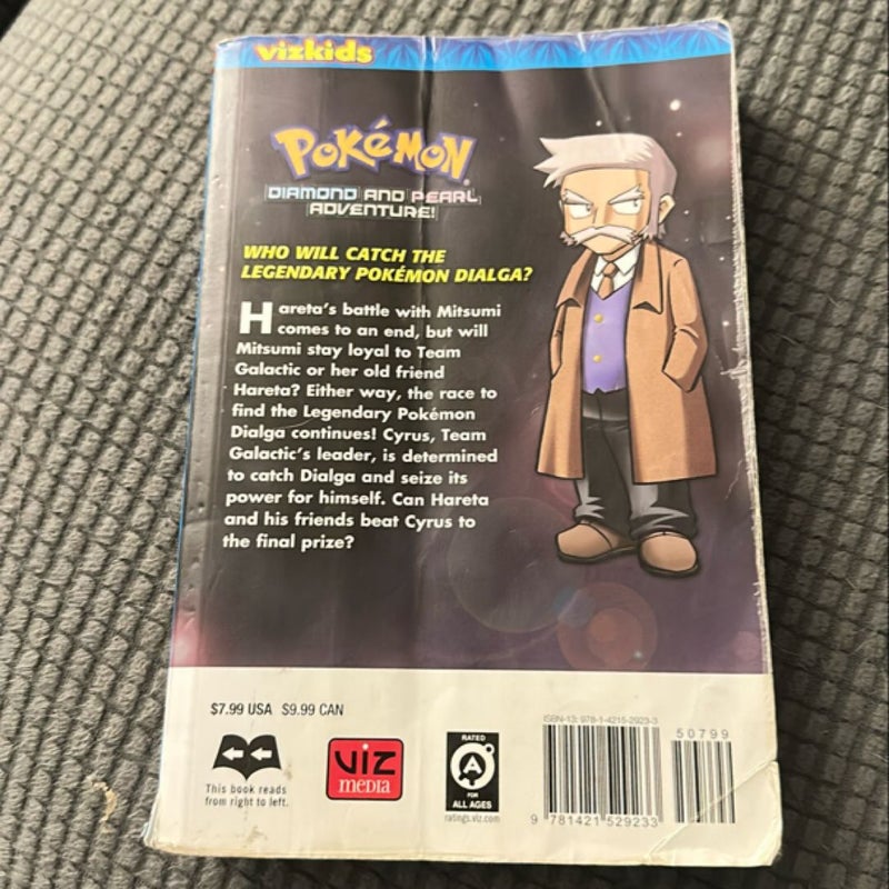 Pokémon Diamond and Pearl Adventure!, Vol. 5