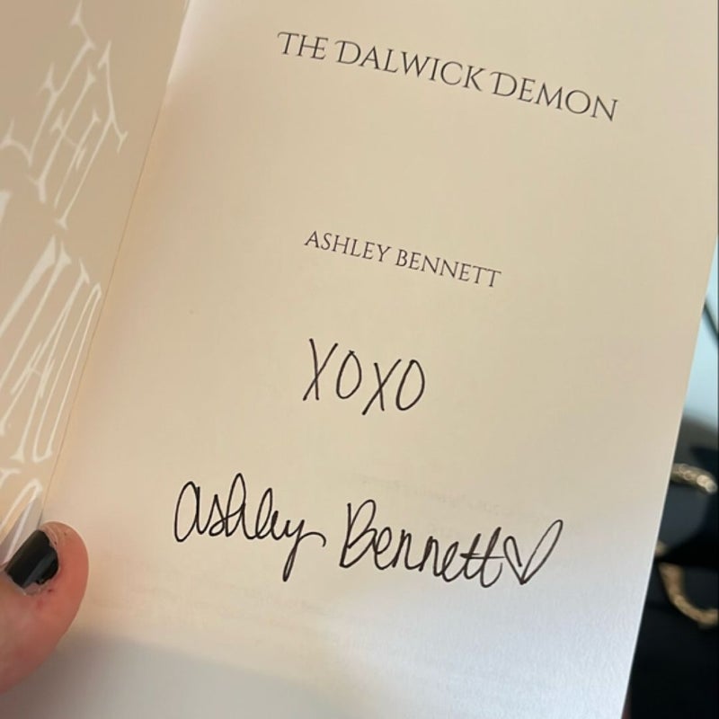 The Dalwick Demon *signed*