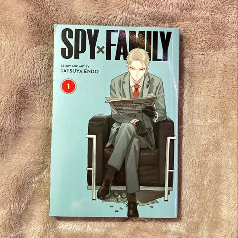 Spy X Family, Vol. 1