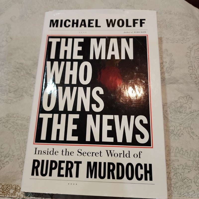 The Man Who Owns the News