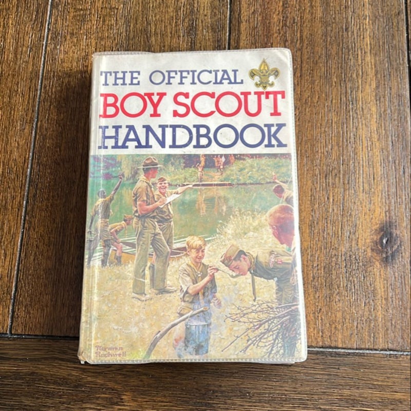 The Official Boy Scout Handbook