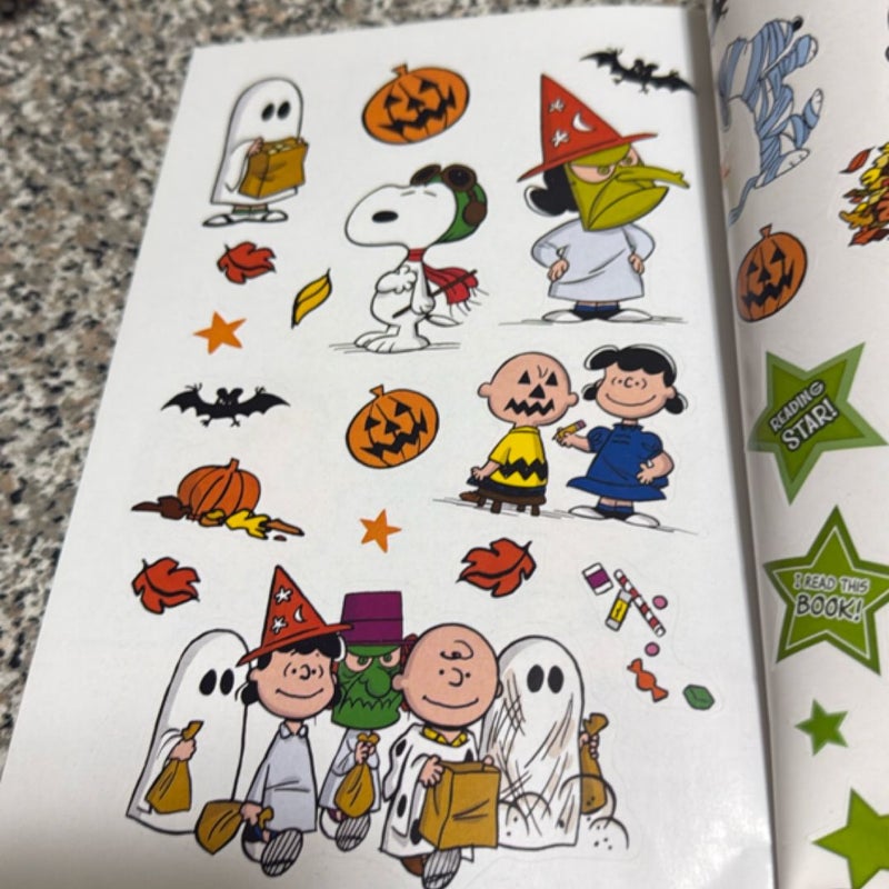 You Got a Rock, Charlie Brown! (With Stickers)