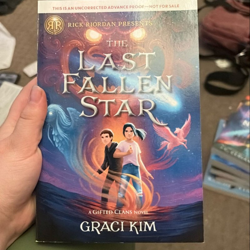 The Last Fallen Star (a Gifted Clans Novel)