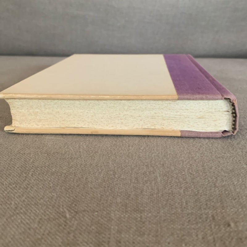 THE COLOR PURPLE- Early Hardcover!
