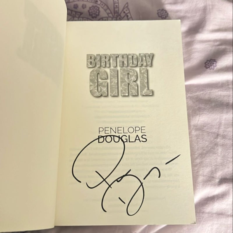 Birthday Girl SIGNED 