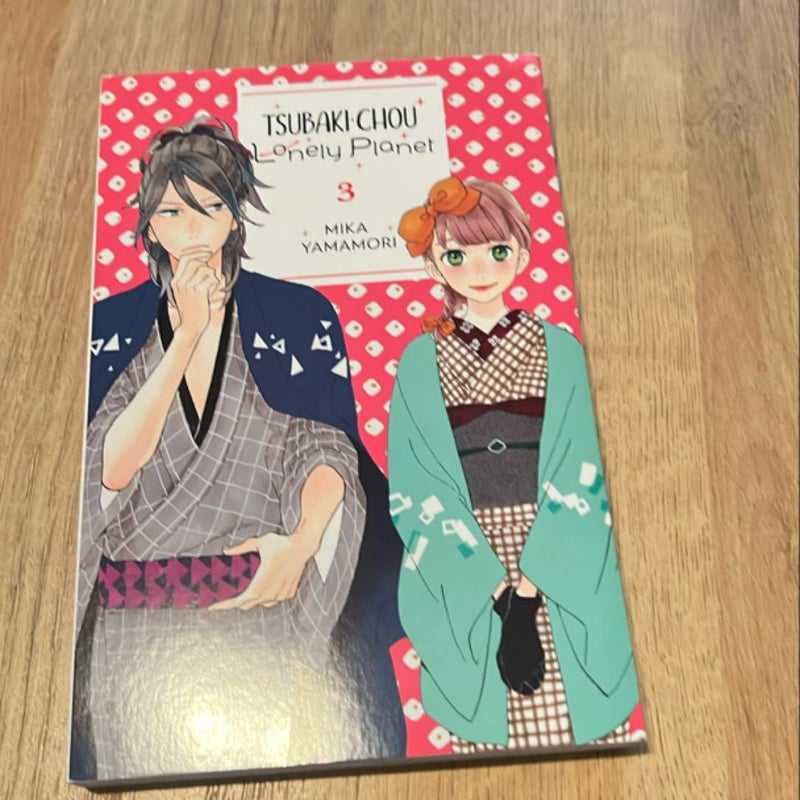 Tsubaki-Chou Lonely Planet, Vol. 3