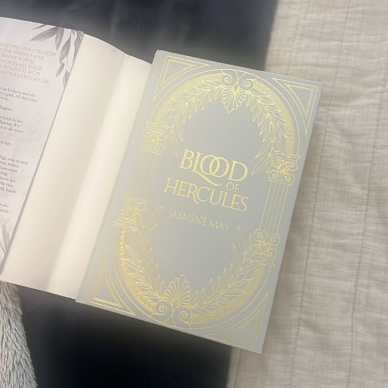 Blood of Hercules Fairyloot 