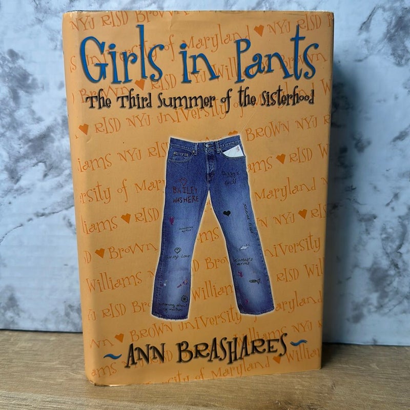Girls in Pants