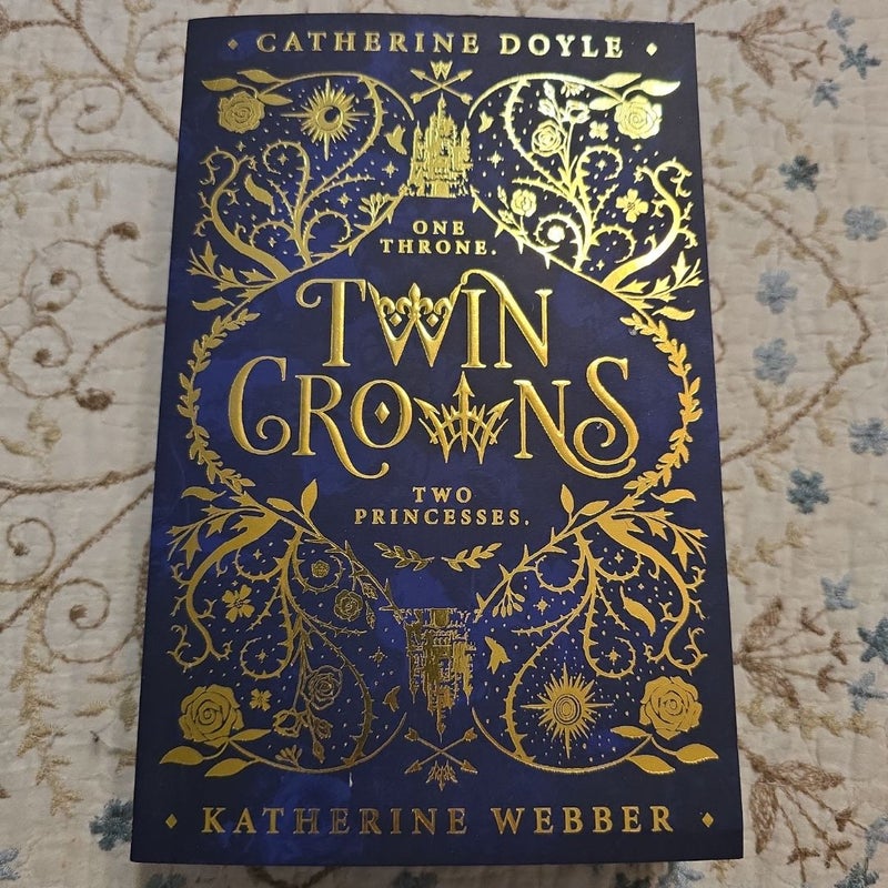 Twin Crowns - FairyLoot Signed Edition