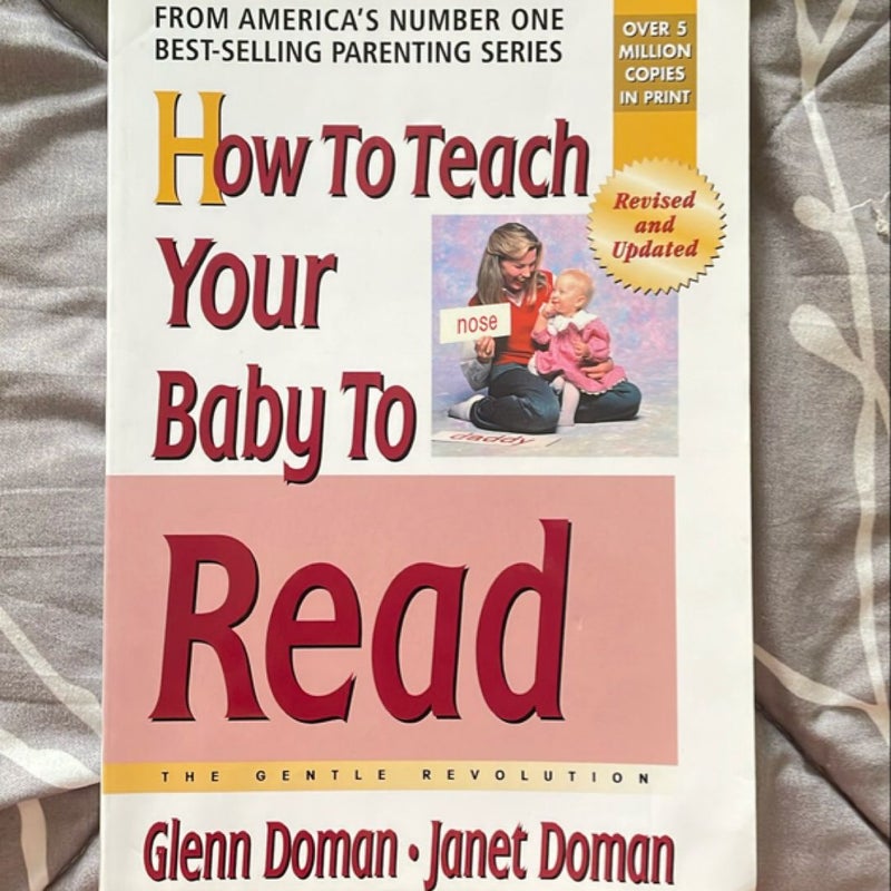 How to Teach Your Baby to Read