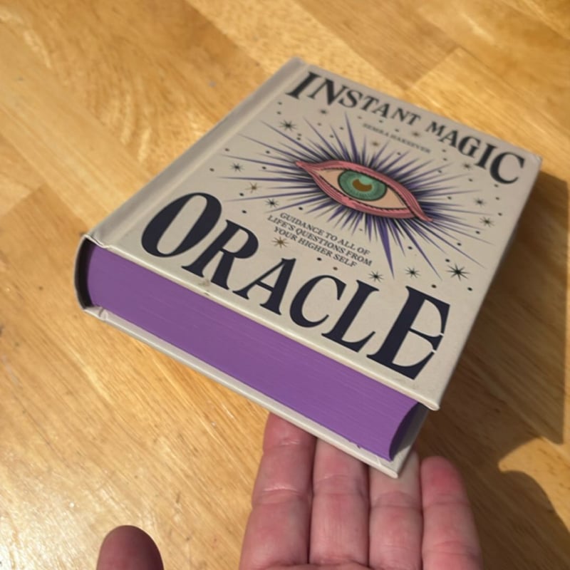 Instant Magic Oracle by Semra Haksever