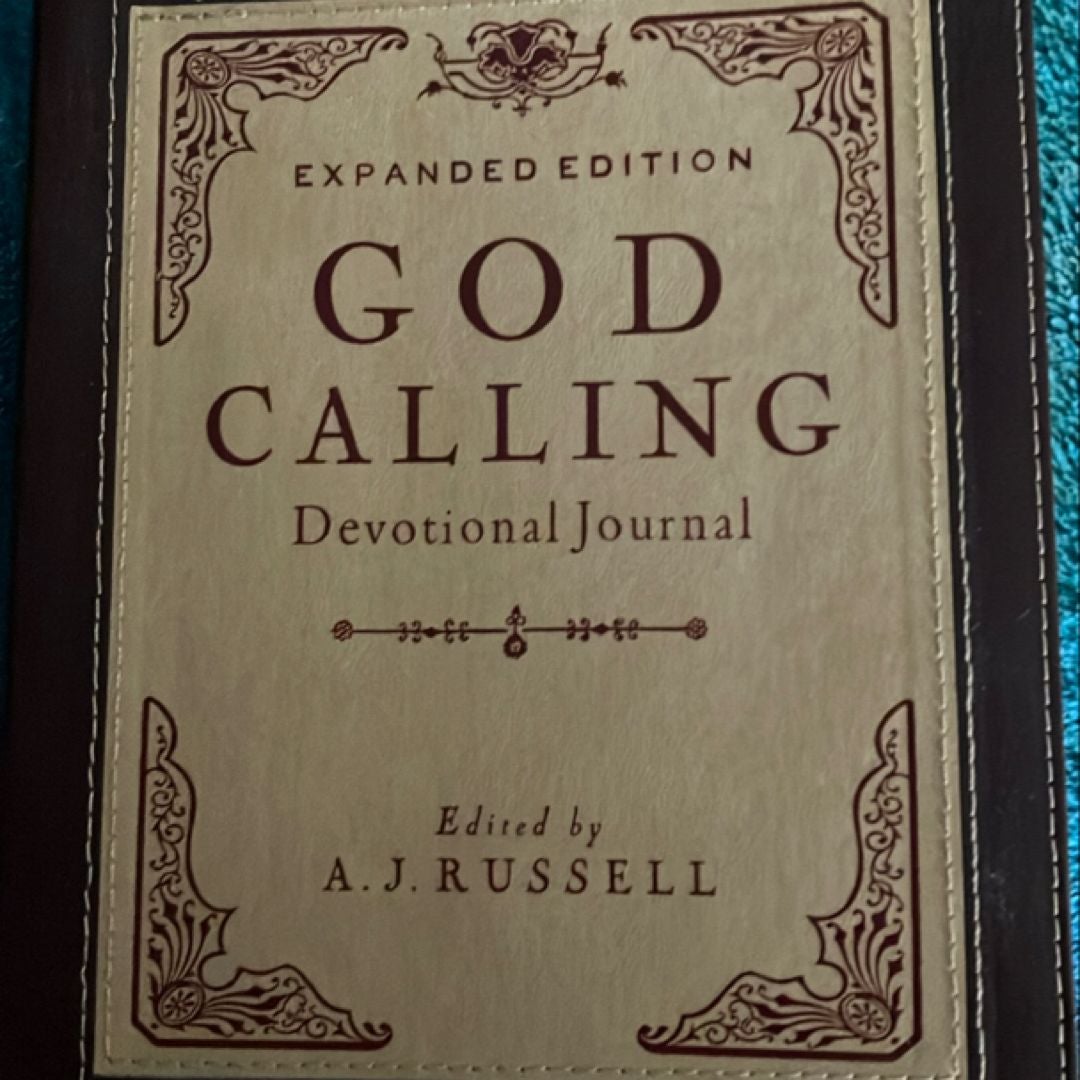 God Calling Devotional Journal