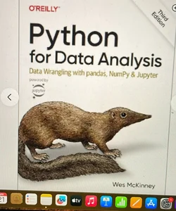 Wes Mckinney Python for data analysis 