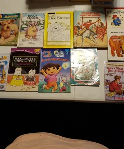 Kids book lot