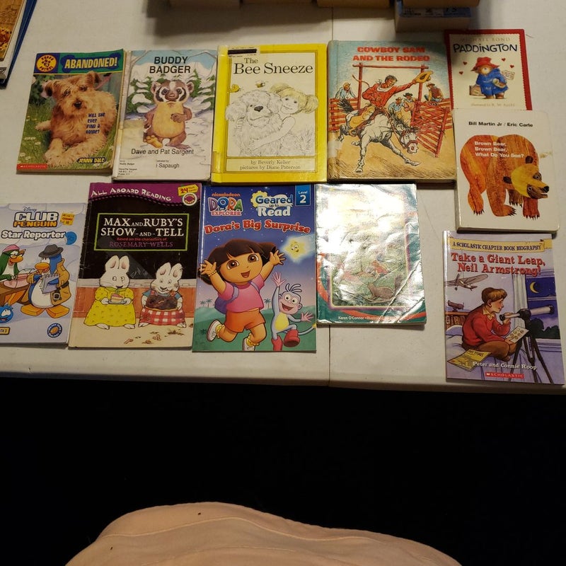 Kids book lot