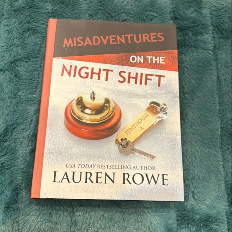 Misadventures on the Night Shift - SIGNED 