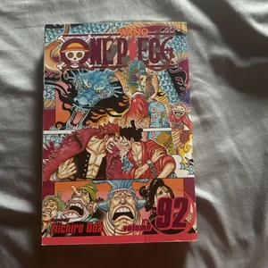 One Piece, Vol. 92