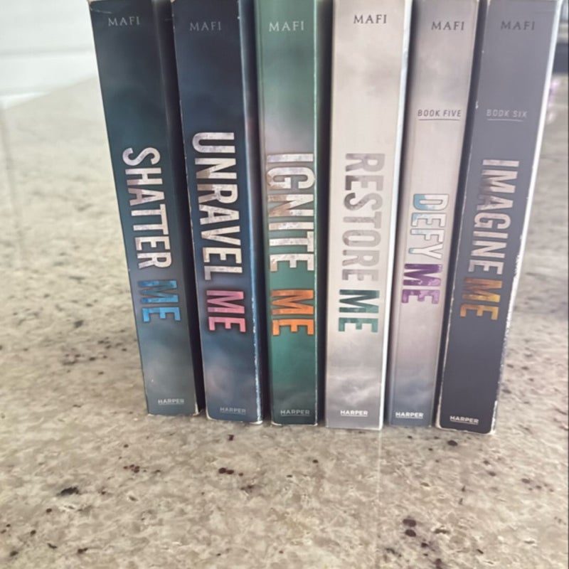 Shatter Me Series 