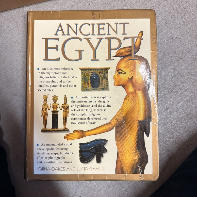 Myths and Monuments of Ancient Egypt - Two Illustrated Encyclopedias