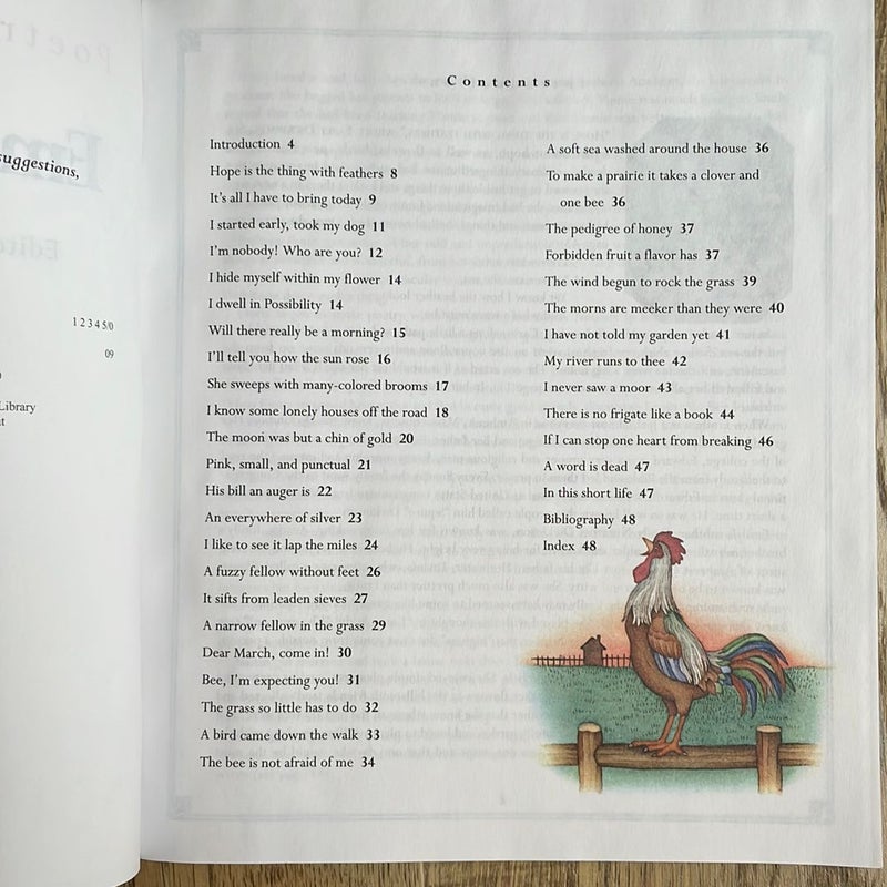 Poetry for Young People: Emily Dickinson