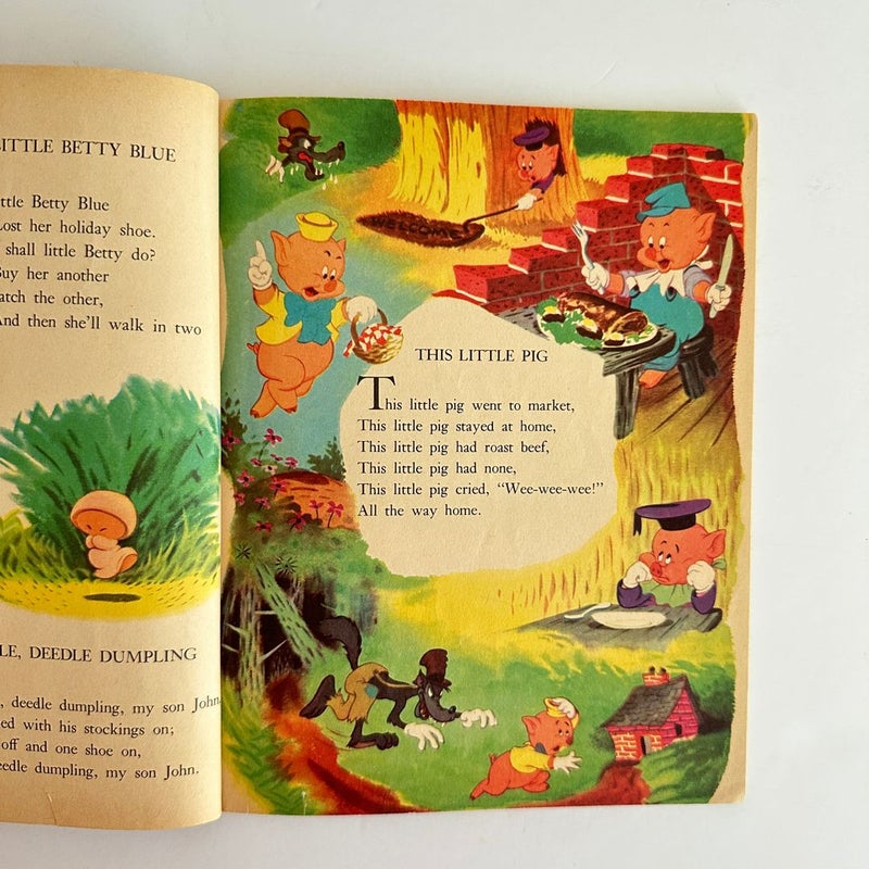 Disney Mother Goose, Little Golden Book