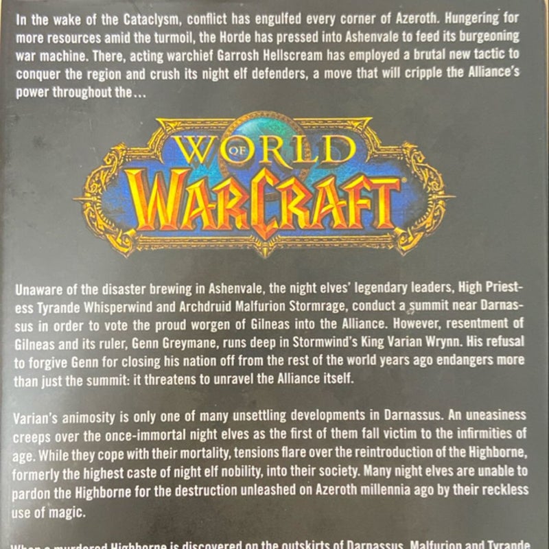 World of Warcraft: Wolfheart (First Edition First Printing)