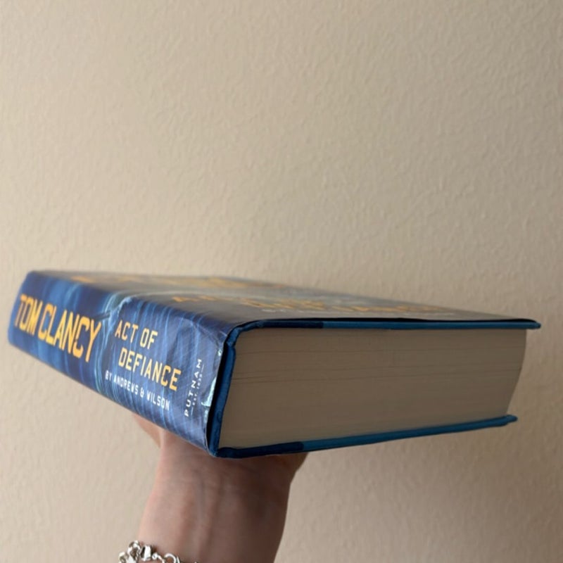 Tom Clancy Act of Defiance