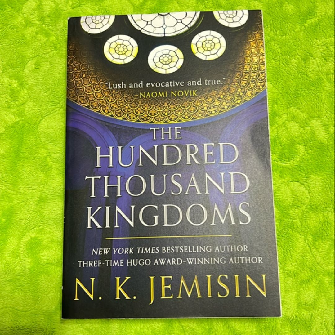 The Hundred Thousand Kingdoms