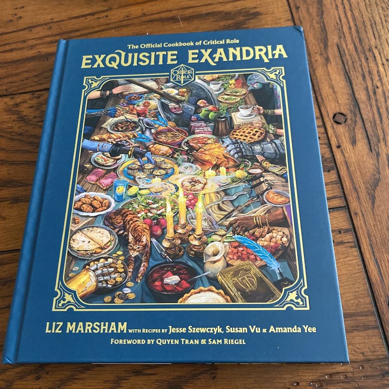 Exquisite Exandria: the Official Cookbook of Critical Role