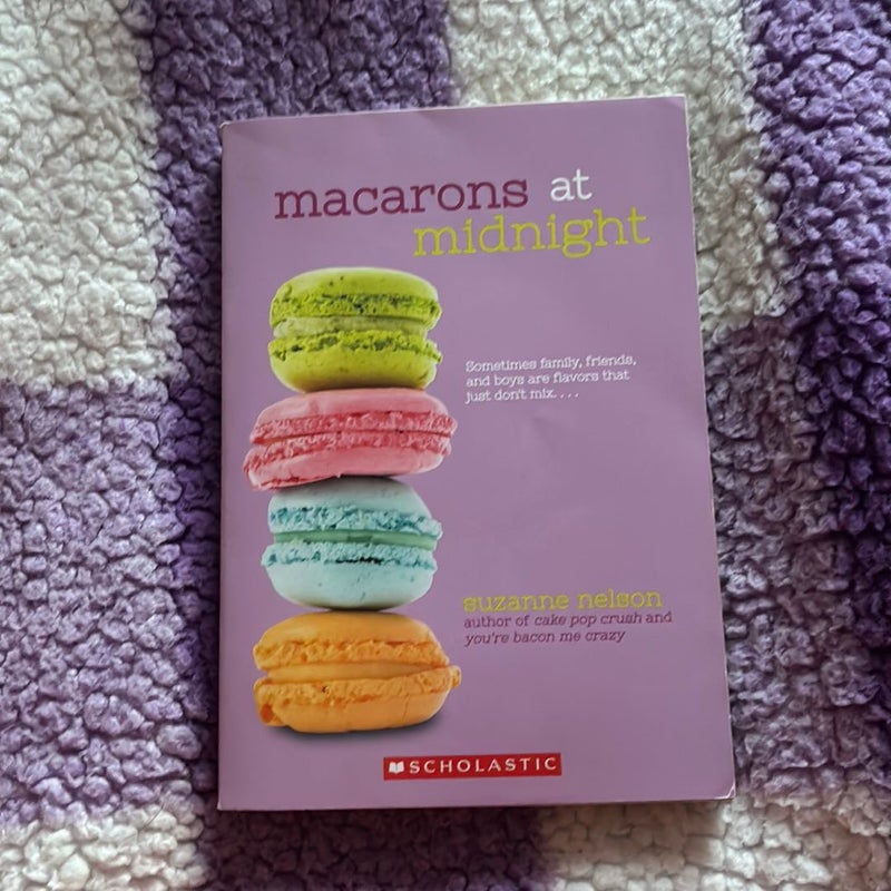 Macarons at midnight 