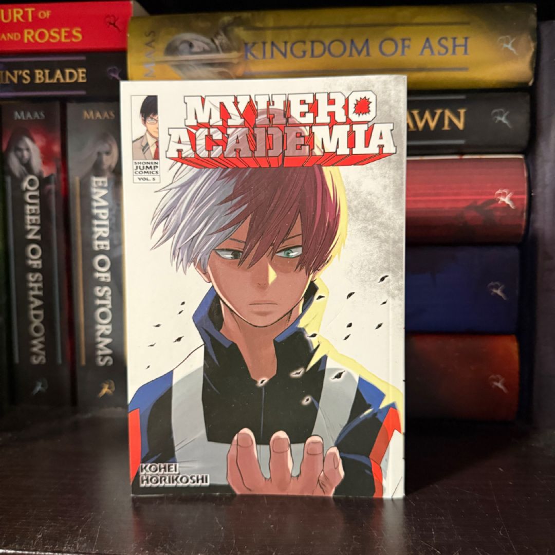 My Hero Academia, Vol. 5