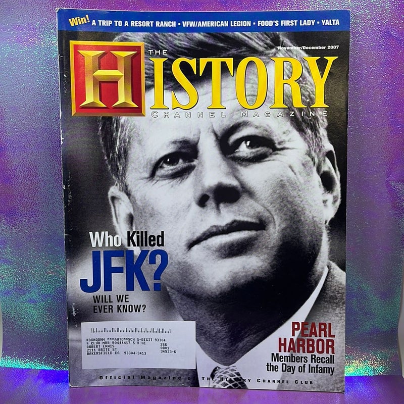 The history channel magazine