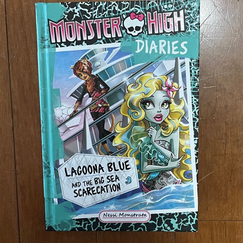 Monster High Diaries: Lagoona Blue and the Big Sea Scarecation